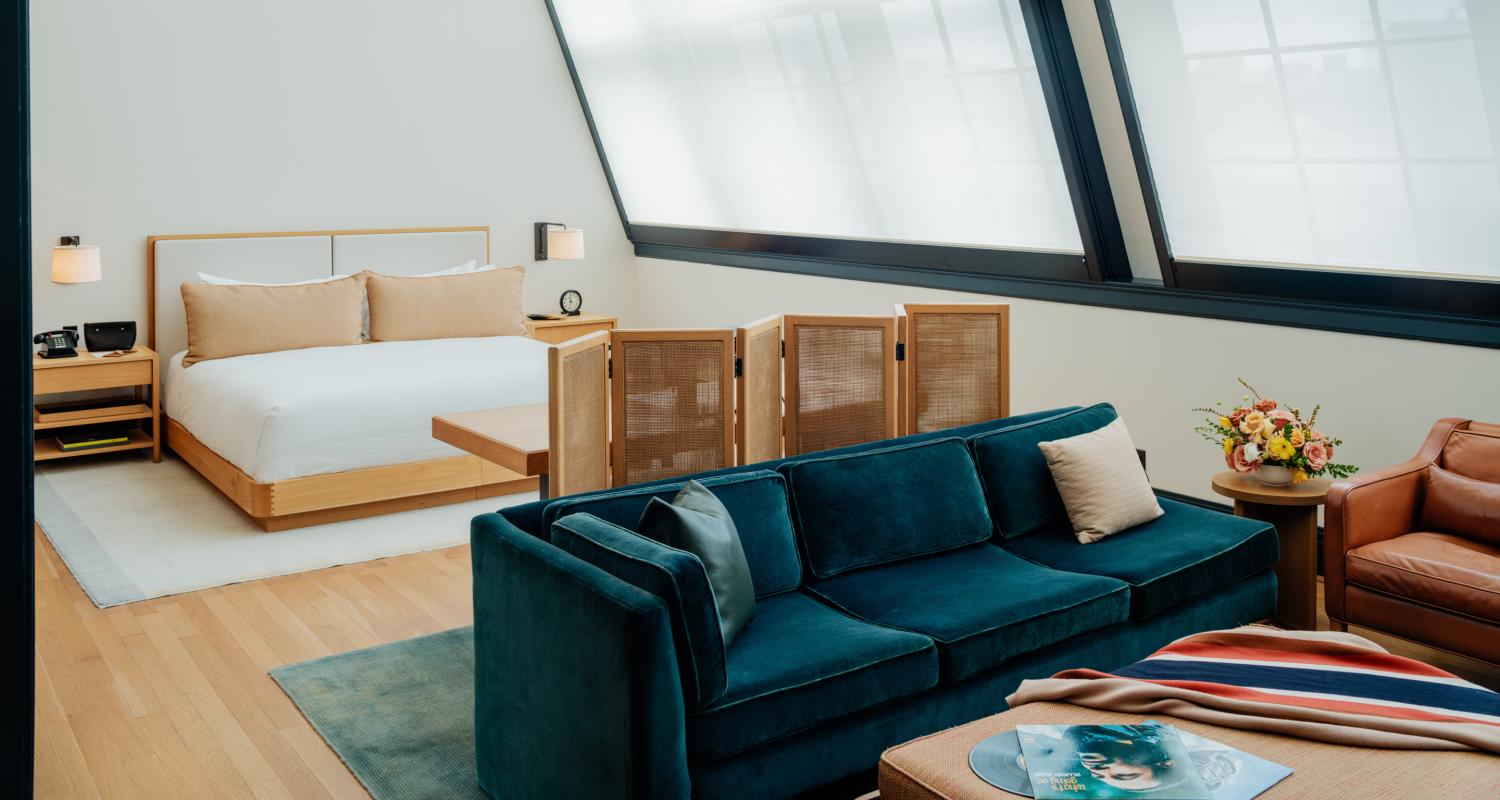 The Canfield Premier King Suite At Shinola Hotel the-canfield-premier-king-suite-at-shinola-hotel